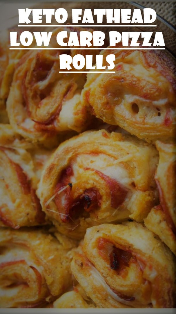 Low Carb Keto Fathead Rolls
 Keto fathead low carb pizza rolls My Inspiratiion