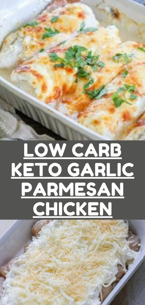 Low Carb Keto Garlic Parmesan Chicken
 Low Carb Keto Garlic Parmesan Chicken pinerfood