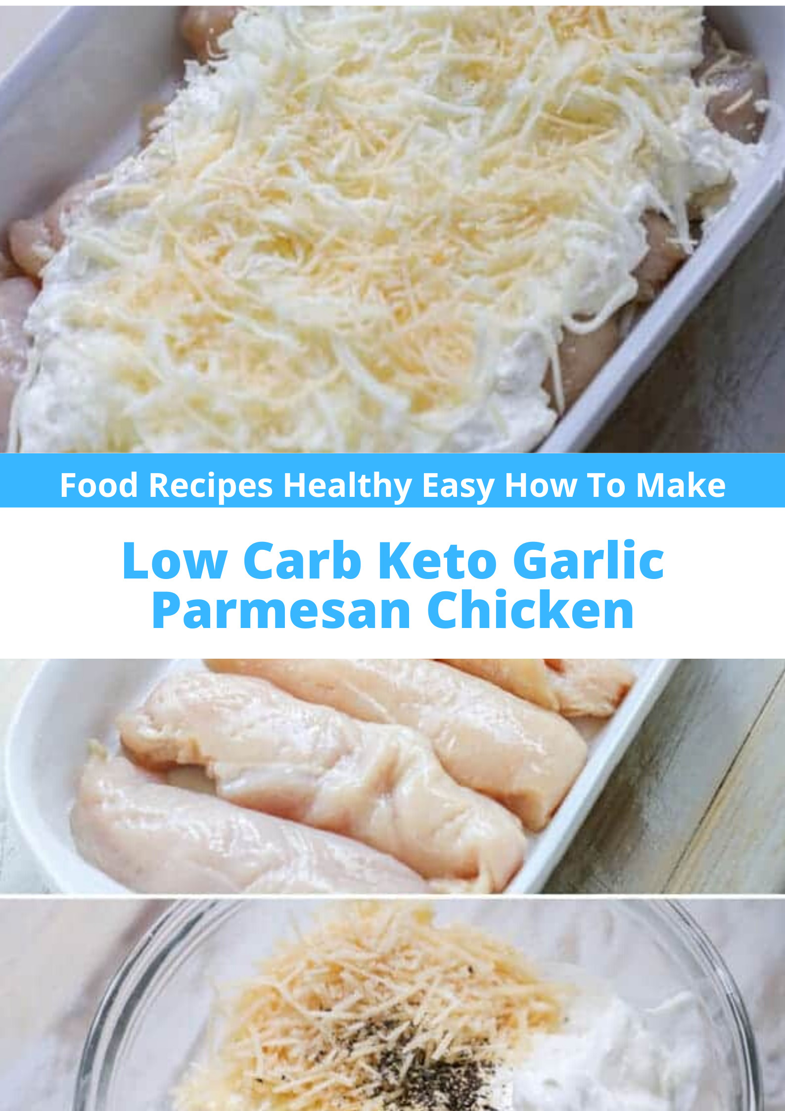 Low Carb Keto Garlic Parmesan Chicken
 Low Carb Keto Garlic Parmesan Chicken in 2020
