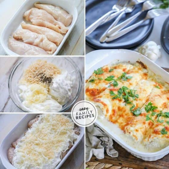 Low Carb Keto Garlic Parmesan Chicken
 Easy Baked Chicken Parmesan · Easy Family Recipes