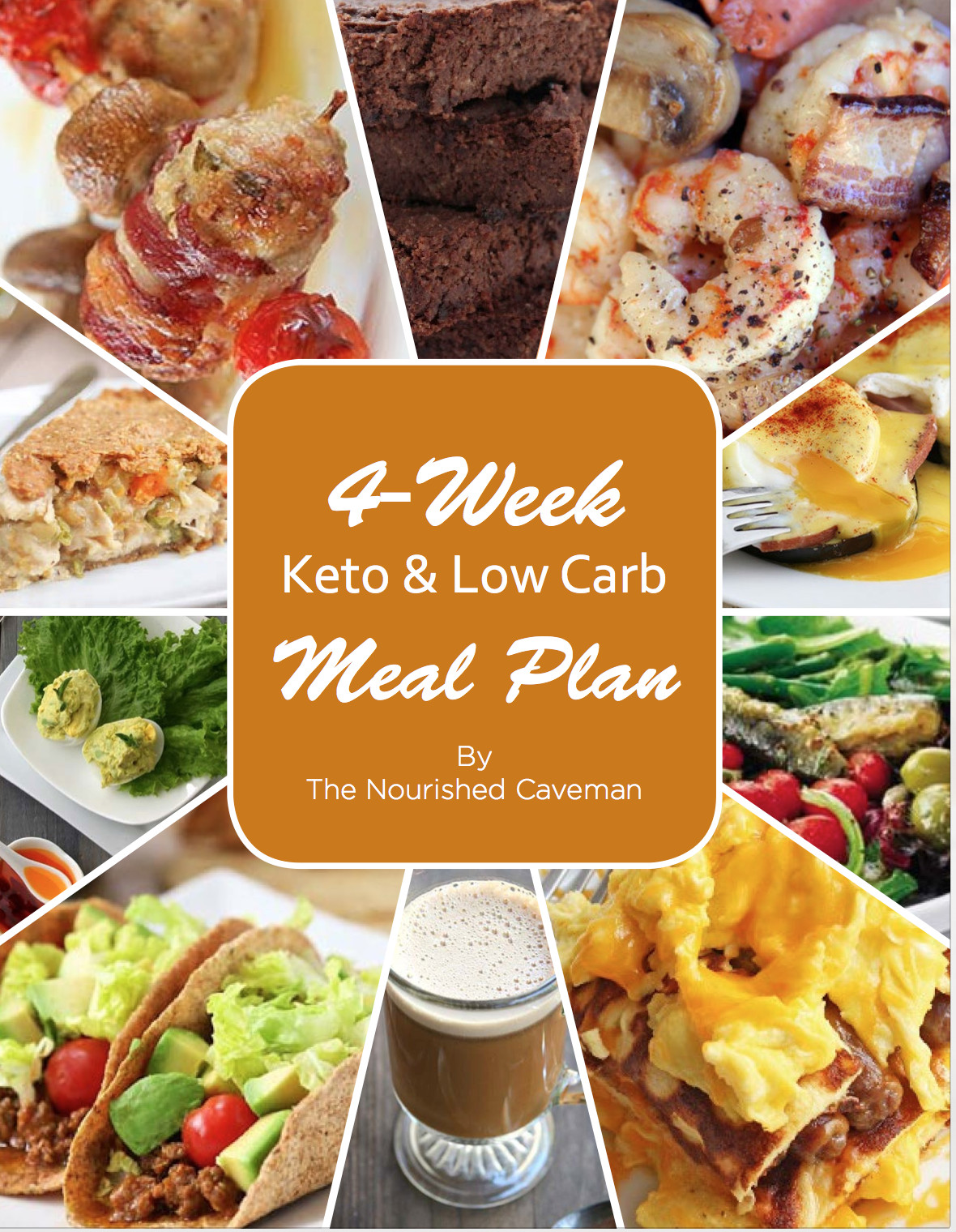 Low Carb Keto Ketogenic Diet
 4 Week Keto & Low Carb Meal Plan The Nourished Caveman