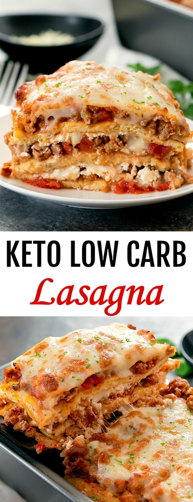 Low Carb Keto Lasagna
 Low Carb Keto Lasagna Kirbie s Cravings