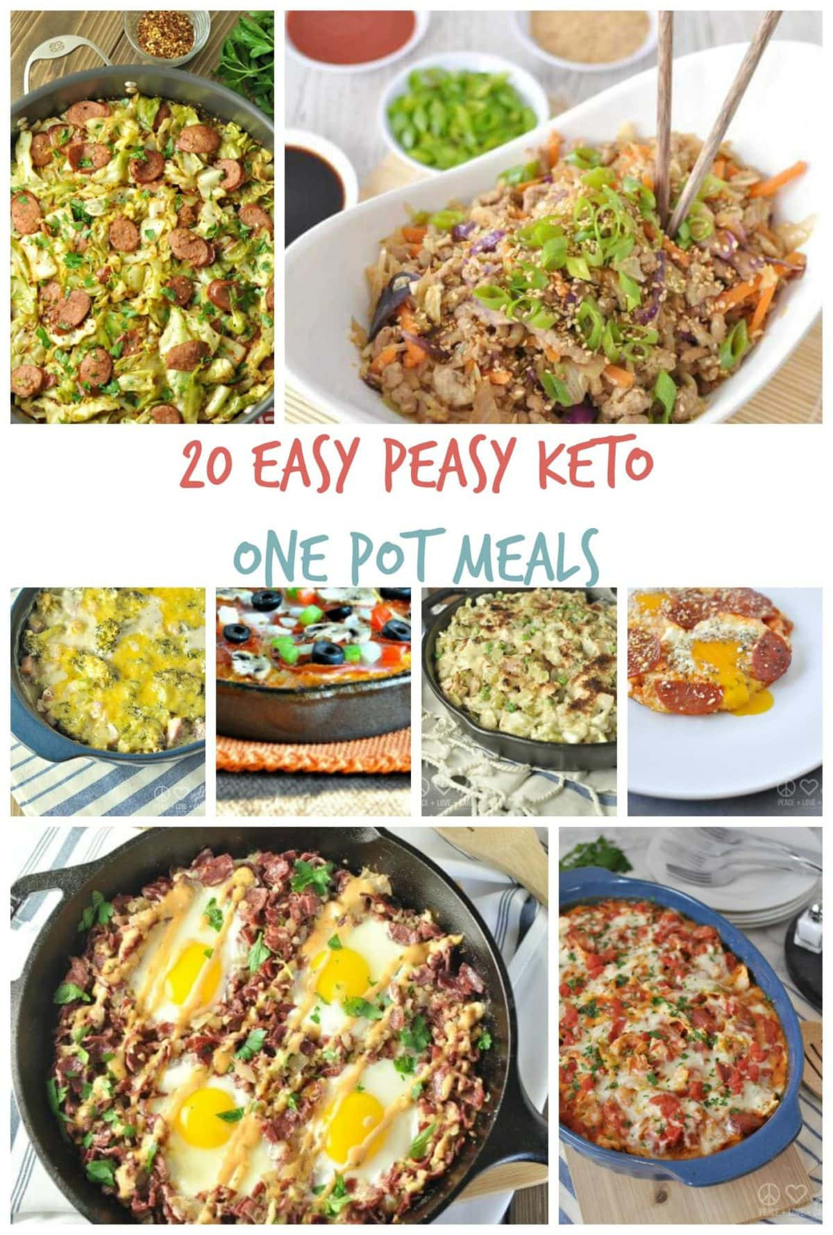 Low Carb Keto Lunch Ideas Easy
 Easy Peasy e Pot Keto Recipes