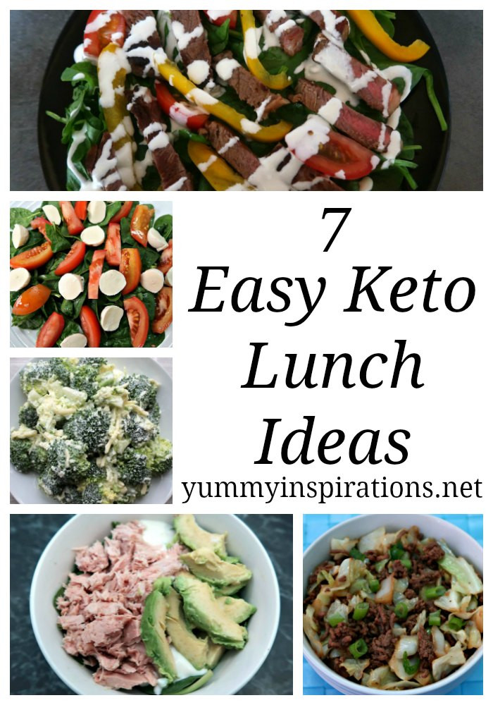 Low Carb Keto Lunch Ideas Easy
 7 Quick Keto Lunch Ideas Easy Low Carb & Ketogenic Diet