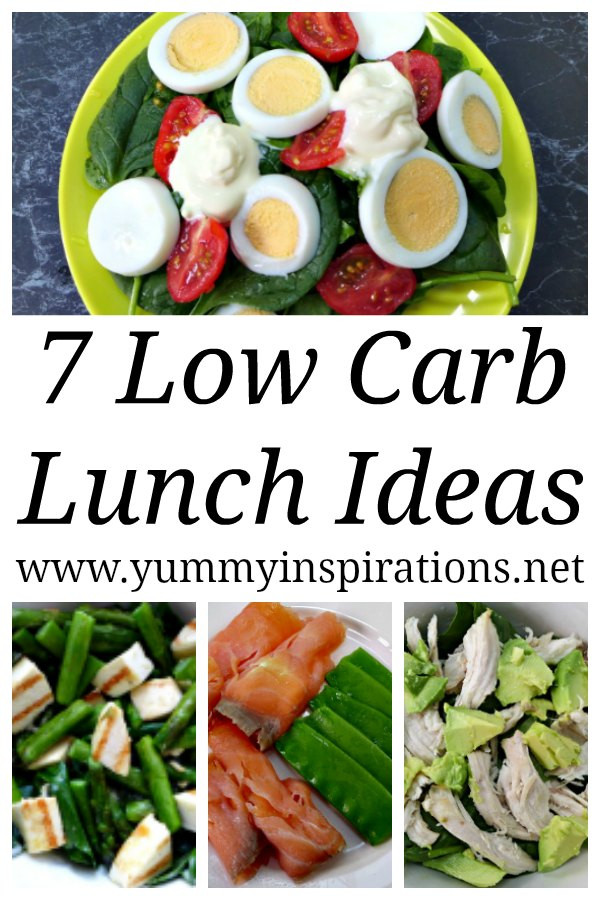 Low Carb Keto Lunch Ideas Easy
 7 Low Carb Lunch Ideas Keto Diet Lunch Recipes