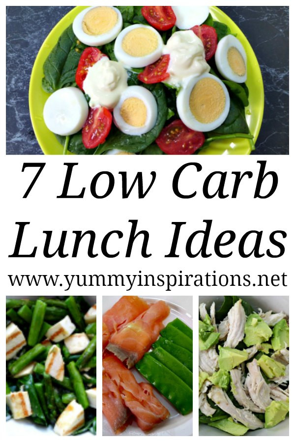 Low Carb Keto Lunch Ideas
 7 Low Carb Lunch Ideas Keto Diet Lunch Recipes