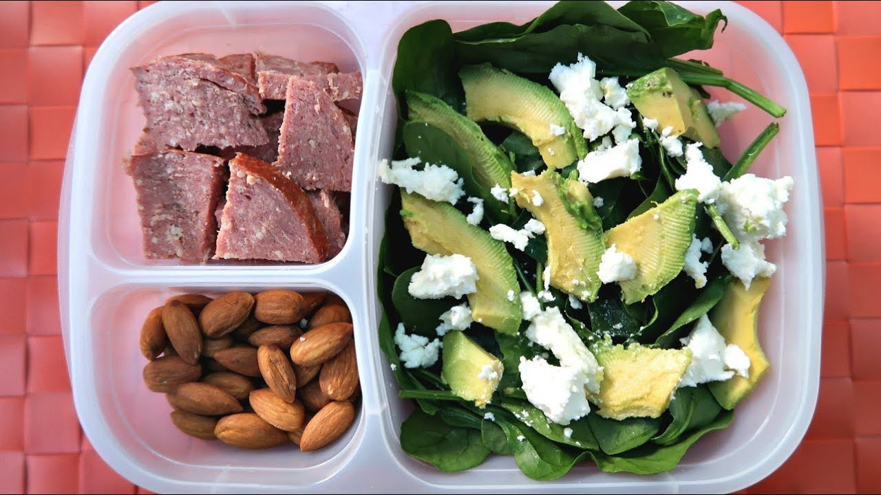 Low Carb Keto Lunch
 Low Carb Keto Packed Lunch Ideas