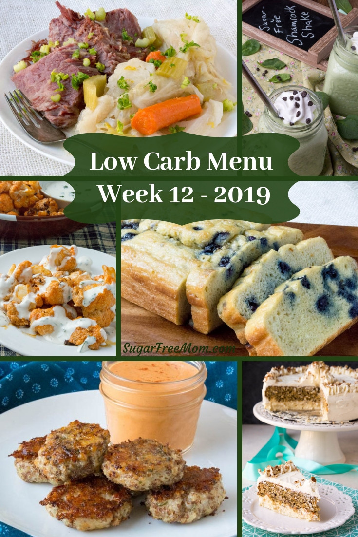 Low Carb Keto Meal Plan
 Low Carb Keto Meal Plan Week 12