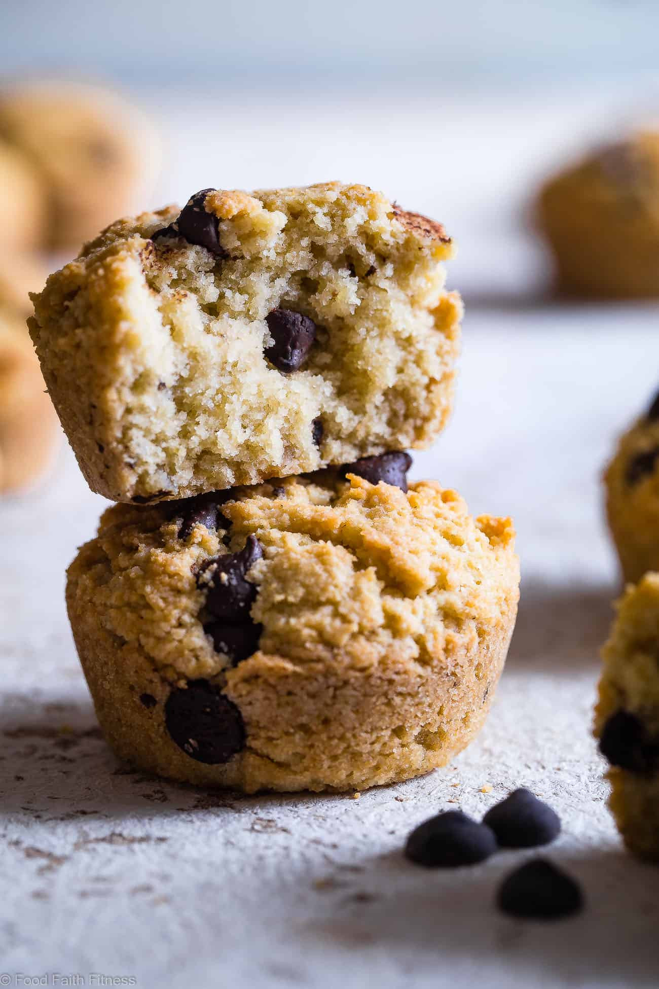 Low Carb Keto Muffins
 Chocolate Chip Keto Low carb Muffins with Almond Flour