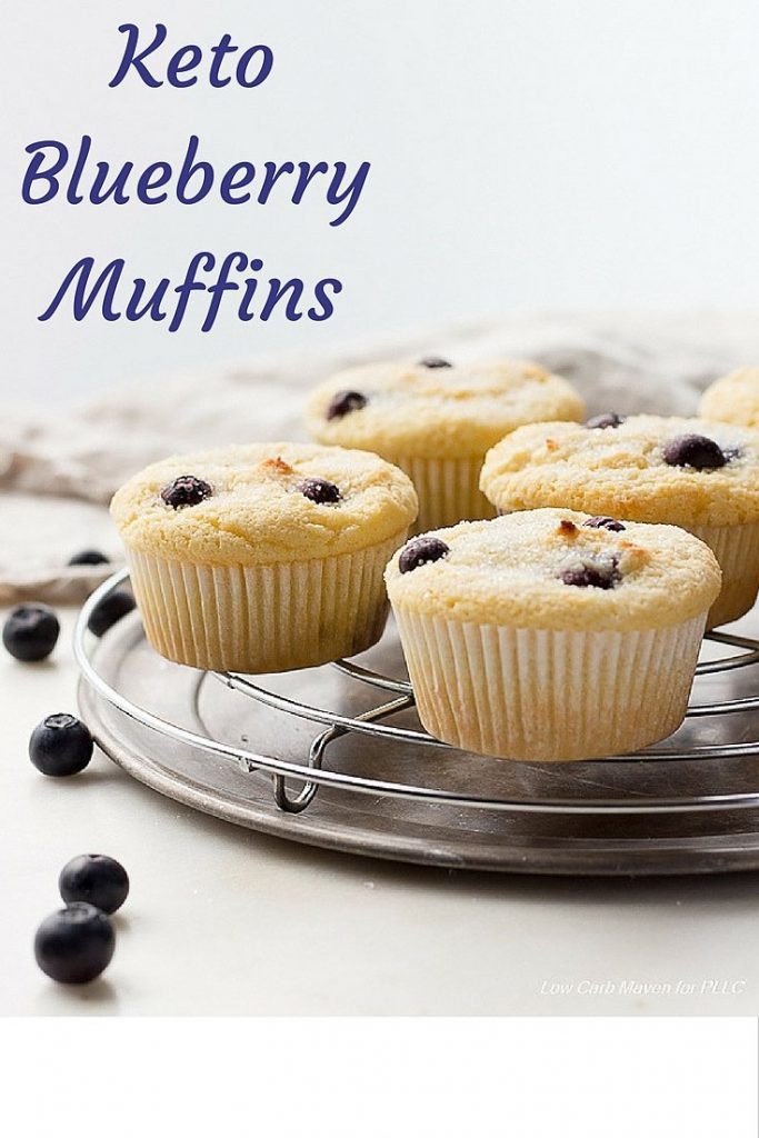 Low Carb Keto Muffins
 Keto Blueberry Muffins Coconut Flour