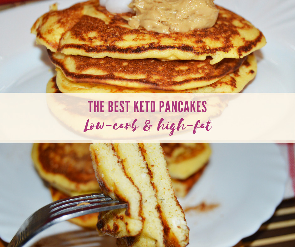Low Carb Keto Pancakes
 The best Keto Pancakes with Coconut Flour