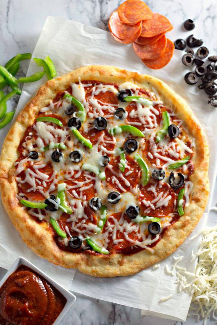 Low Carb Keto Pizza
 Keto Pizza BEST Low Carb Fathead Pizza Crust Idea – Quick