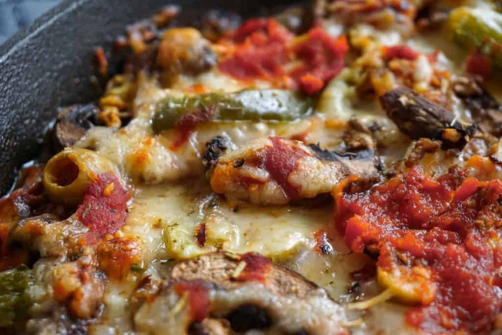Low Carb Keto Pizza Casserole
 Keto Deep Dish Pizza Casserole EASY — LOW CARB QUICK