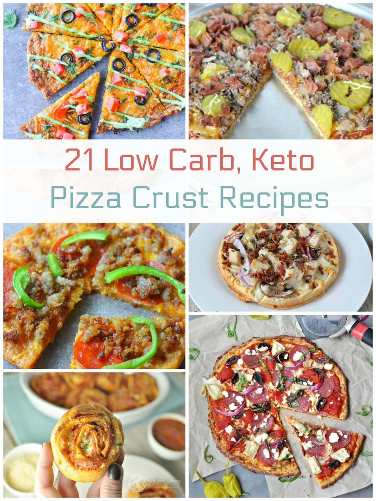 Low Carb Keto Pizza Crust
 21 Low Carb Keto Pizza Crust Recipes