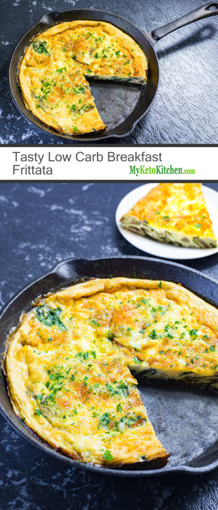 Low Carb Keto Recipes Breakfast
 Keto Frittata Recipe "Low Carb Breakfast In A Pan