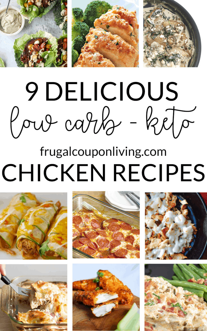 Low Carb Keto Recipes Ketogenic Diet
 9 Delicious Low Carb Keto Diet Chicken Recipes for Dinner