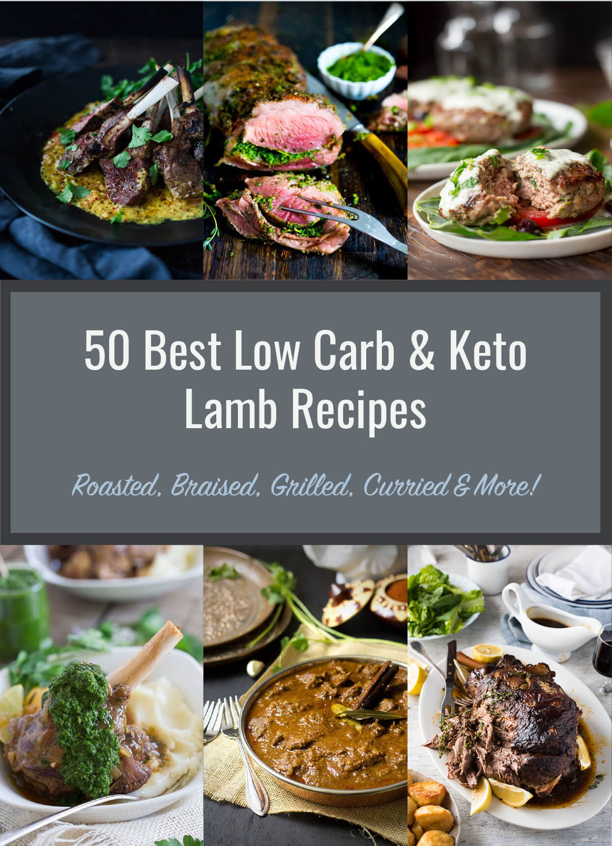 Low Carb Keto Recipes Ketogenic Diet
 50 Best Low Carb & Keto Lamb Recipes