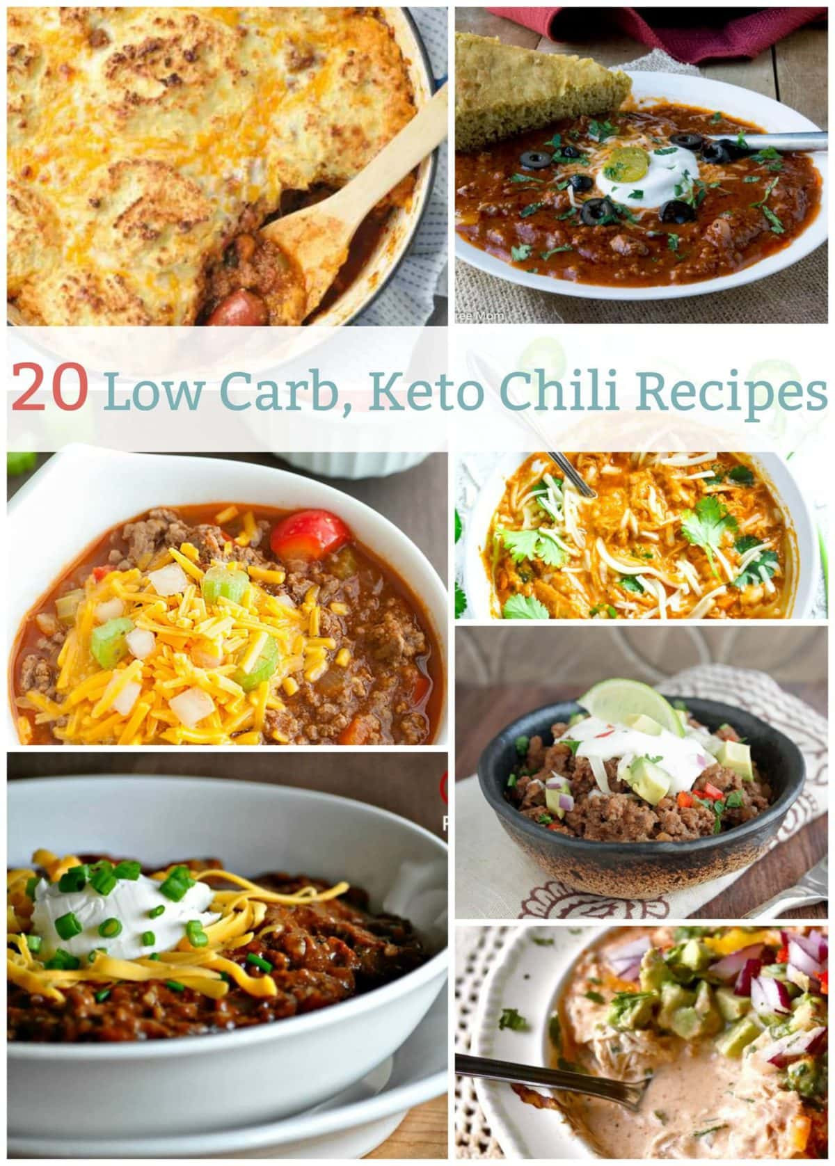 Low Carb Keto Recipes Ketogenic Diet
 20 Low Carb Keto Chili Recipes