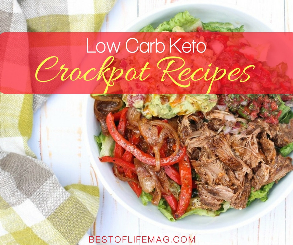 Low Carb Keto Recipes Lunch
 25 Low Carb Keto Crockpot Lunch Recipes Best of Life