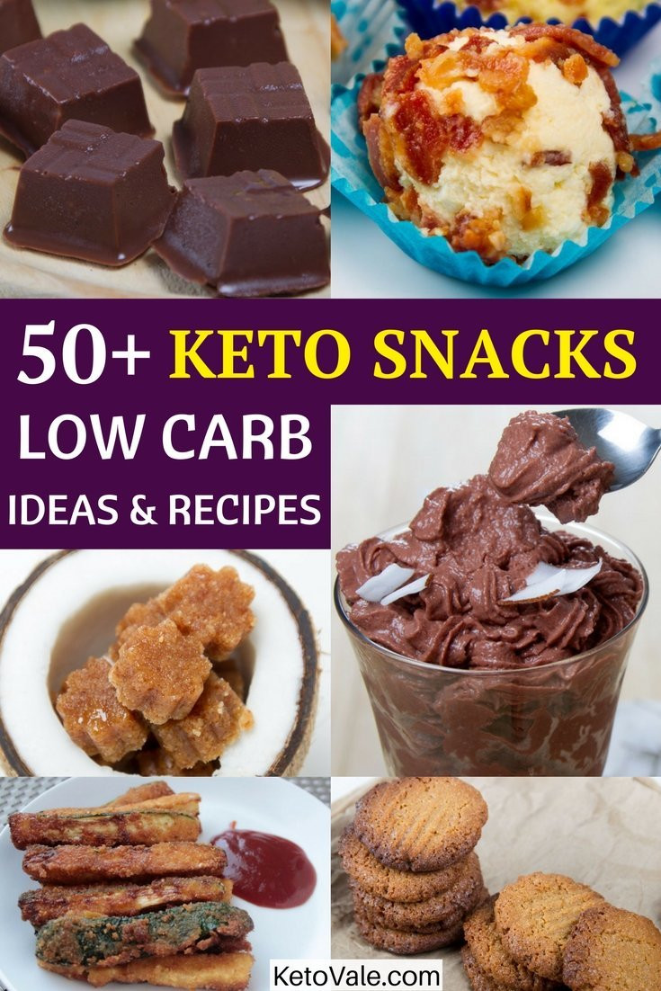 Low Carb Keto Recipes Snacks Ideas
 50 Best Low Carb Keto friendly Snacks Ideas and Recipes