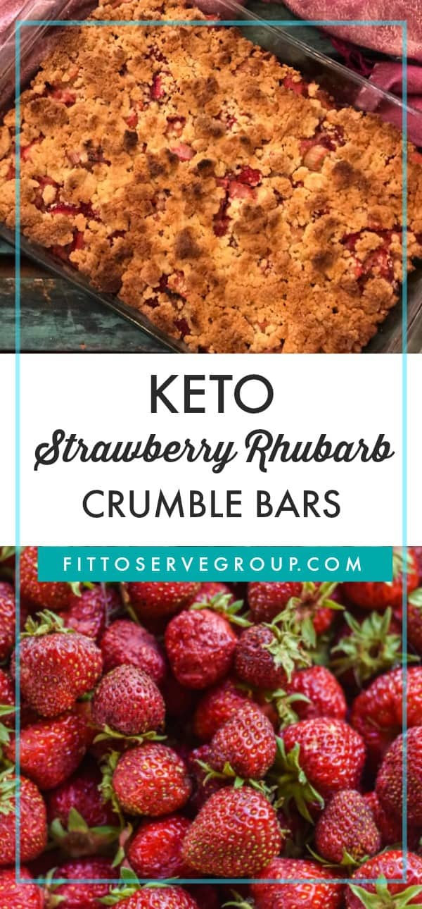 Low Carb Keto Rhubarb Recipes
 Delicious Keto Strawberry Rhubarb Crumble · Fittoserve Group