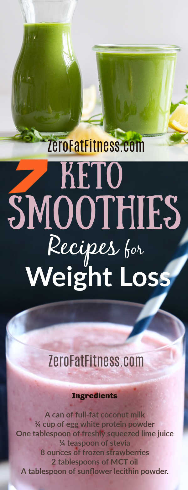 Low Carb Keto Smoothies
 Keto Smoothie Recipes for Weight Loss 7 Healthy Low Carb