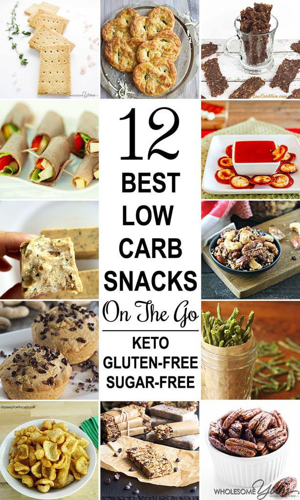 Low Carb Keto Snacks On The Go
 12 Best Low Carb Snacks The Go Keto Gluten free