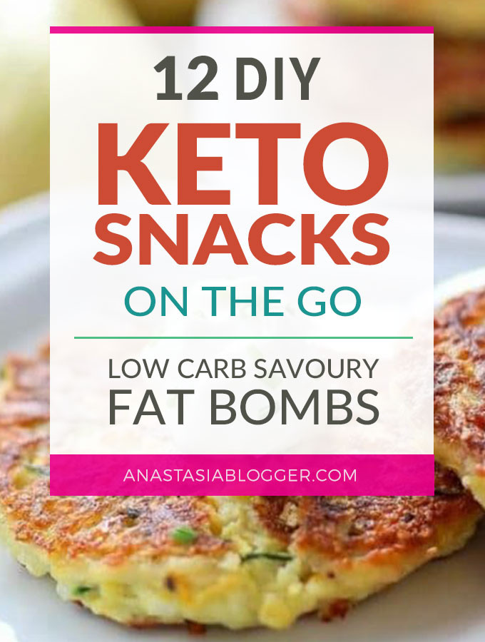 Low Carb Keto Snacks On The Go
 12 Best Keto Snacks the Go Low Carb Savory Fat Bombs