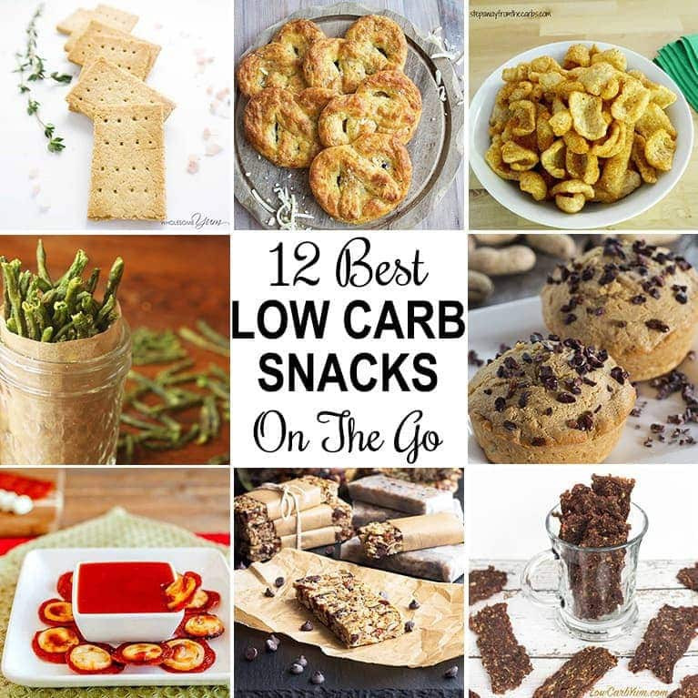 Low Carb Keto Snacks On The Go
 12 Best Low Carb Snacks The Go Keto Gluten free