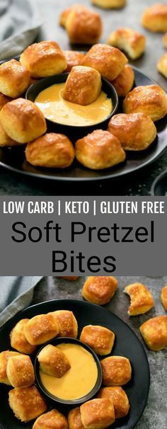 Low Carb Keto Soft Pretzel Bites
 Low Carb Keto Soft Pretzel Bites Yummy Recipes