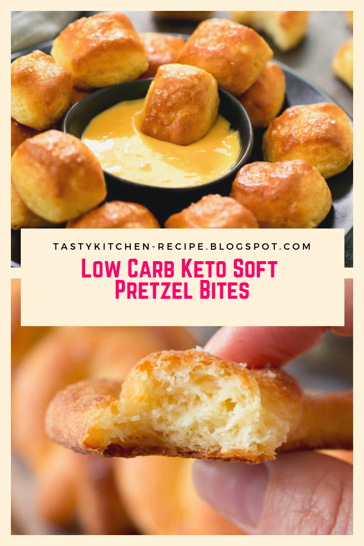 Low Carb Keto Soft Pretzel Bites
 Low Carb Keto Soft Pretzel Bites Tasty Kitchen Recipes