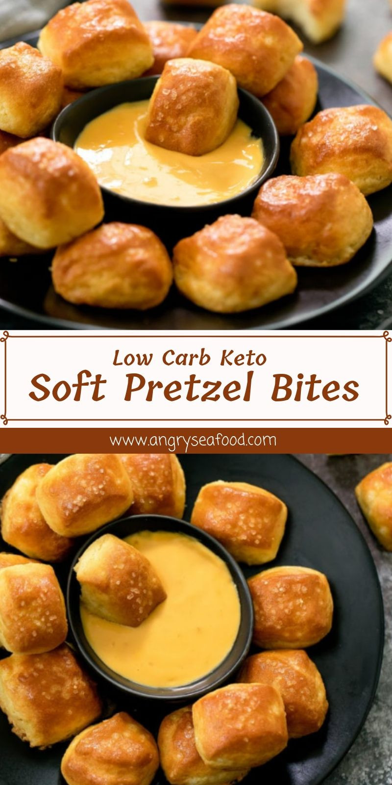 Low Carb Keto Soft Pretzel Bites
 Low Carb Keto Soft Pretzel Bites Healthyfoodrecipe