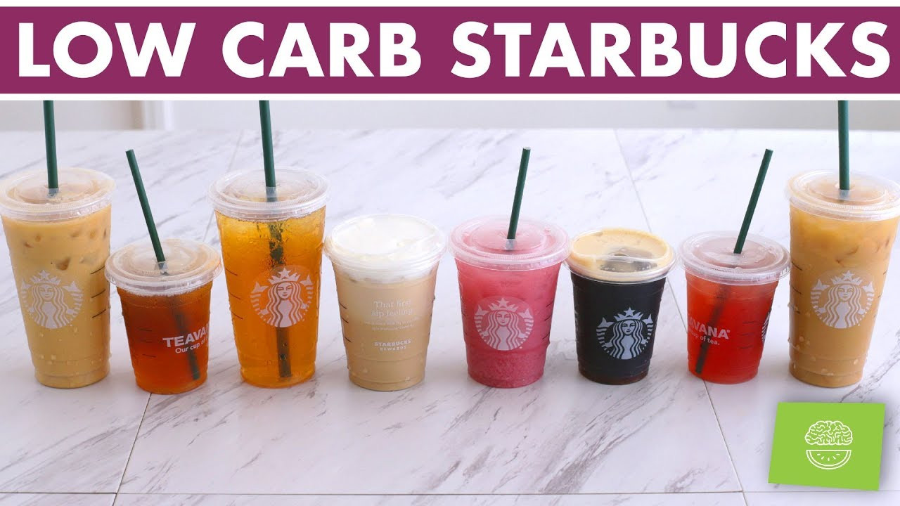 Low Carb Keto Starbucks Drinks
 Low Carb Keto Starbucks Drinks Iced Coffee & Iced Teas