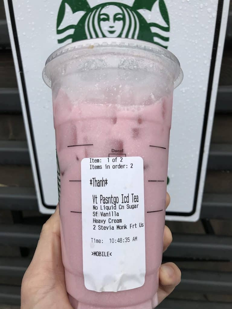 Low Carb Keto Starbucks Drinks
 Low Carb Starbucks Drinks How to Order Keto at Starbucks