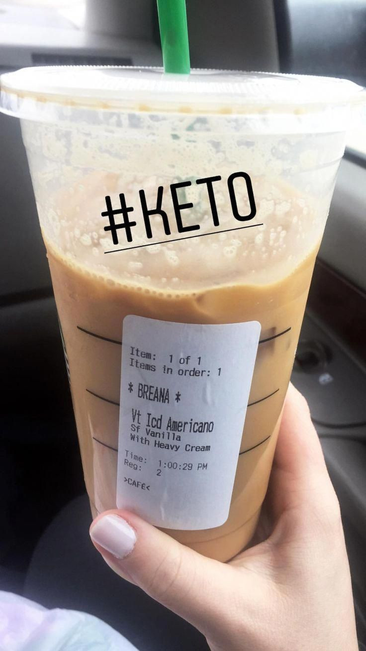 Low Carb Keto Starbucks Drinks
 Keto t Ketostarbucksdrinks HealtySmoothies
