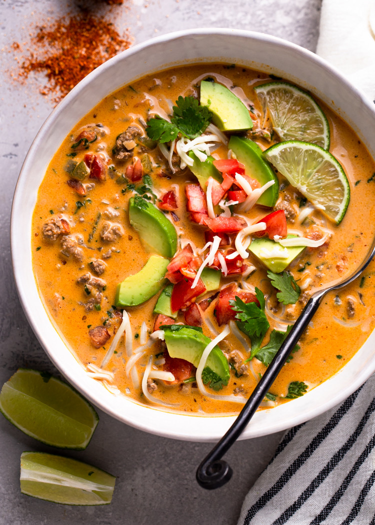 15 Cool Low Carb Keto Taco soup - Best Product Reviews
