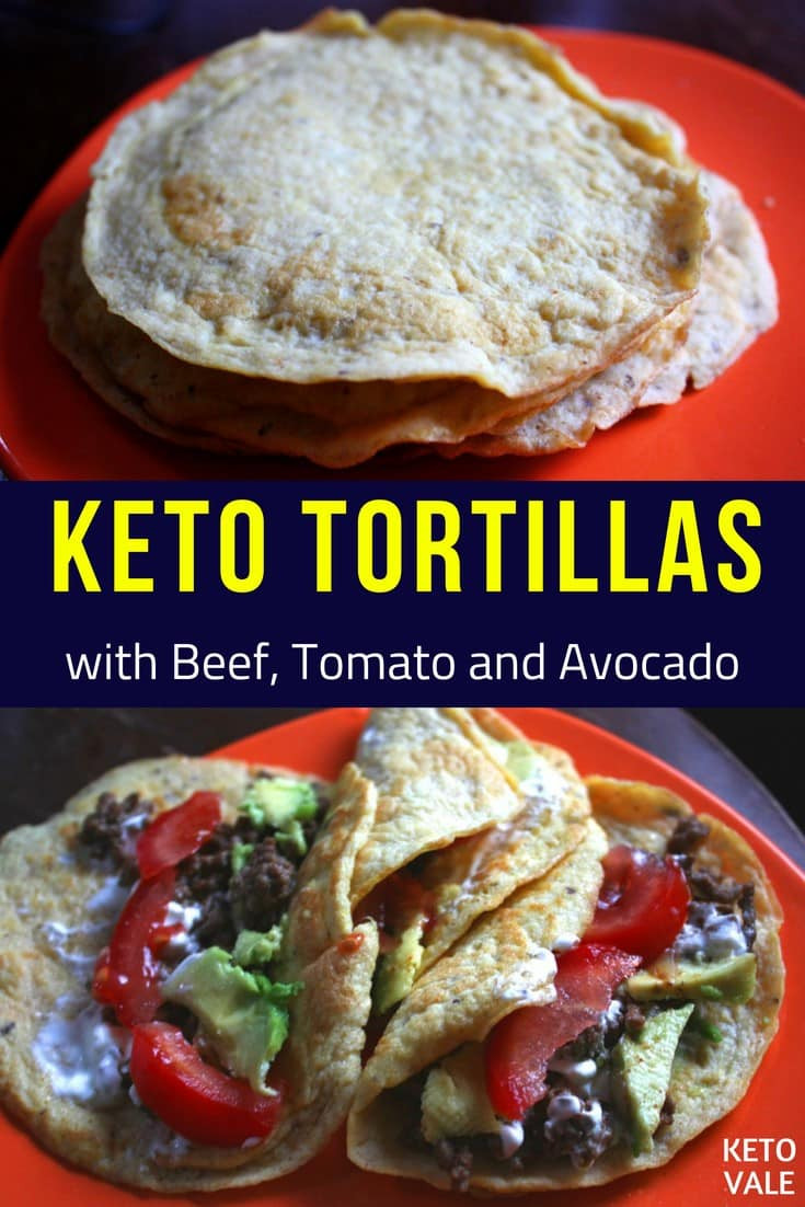 Low Carb Keto Tortillas
 Keto Tortillas with Ground Beef Filling Low Carb Recipe