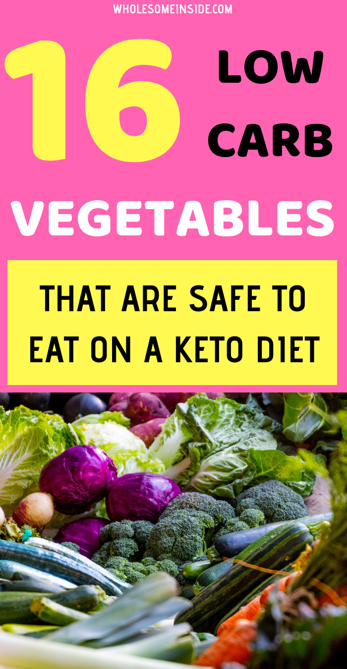 Low Carb Keto Vegetables
 Low Carb Ve ables That You Can Eat on a Keto Diet