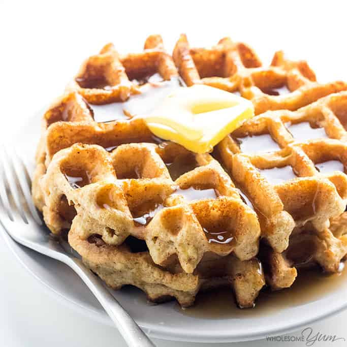Low Carb Keto Waffles
 15 Popular Low Carb Breakfast Recipes