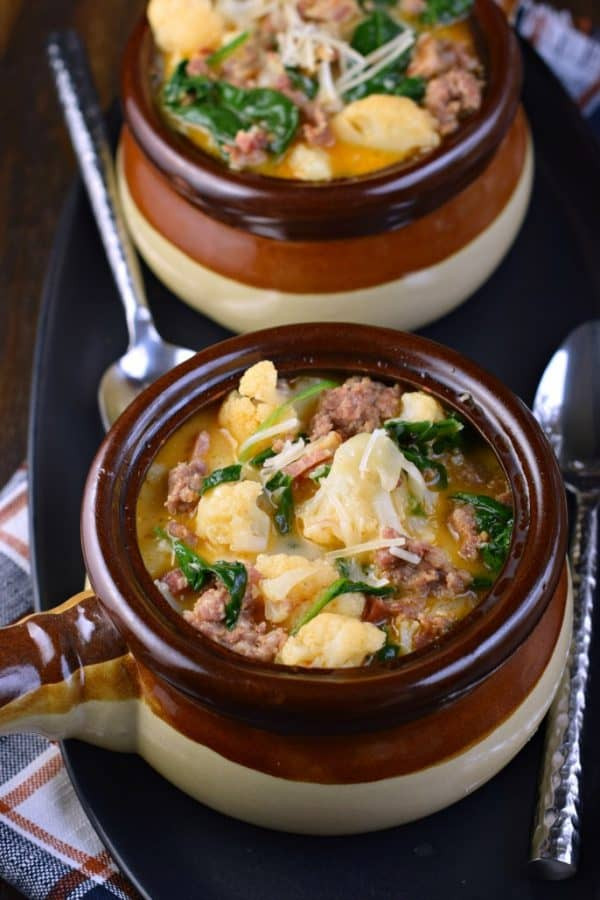 Low Carb Keto Zuppa Toscana Soup
 Easy Low Carb Keto Zuppa Toscana Soup Recipe