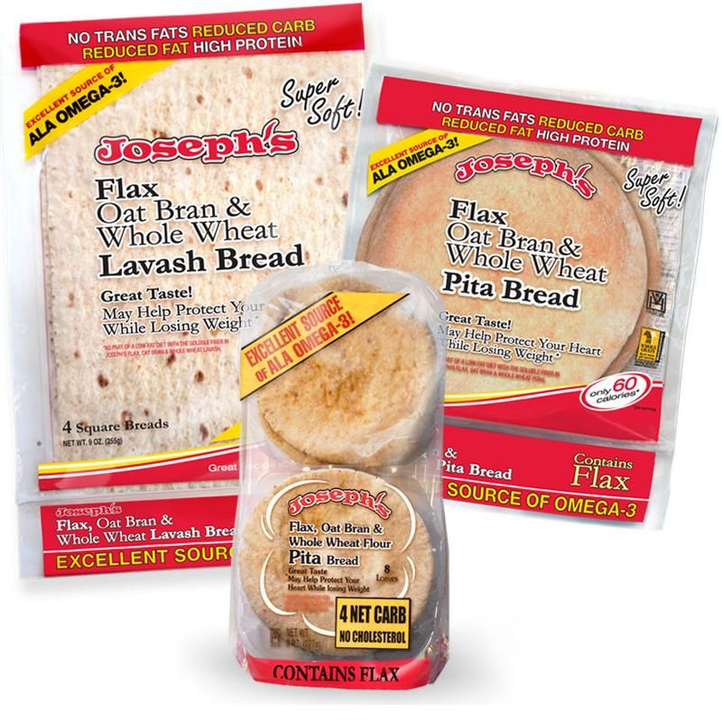 Low Carb Lavash Bread
 JOSEPH S LAVASH Bread just makes me smile Reduced CARBs