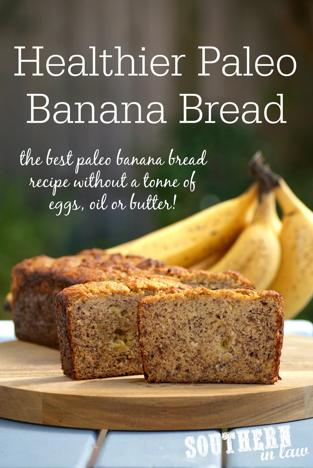 Low Carb Low Calorie Bread Recipe
 Southern In Law Recipe The Best Healthy Paleo Banana Bread