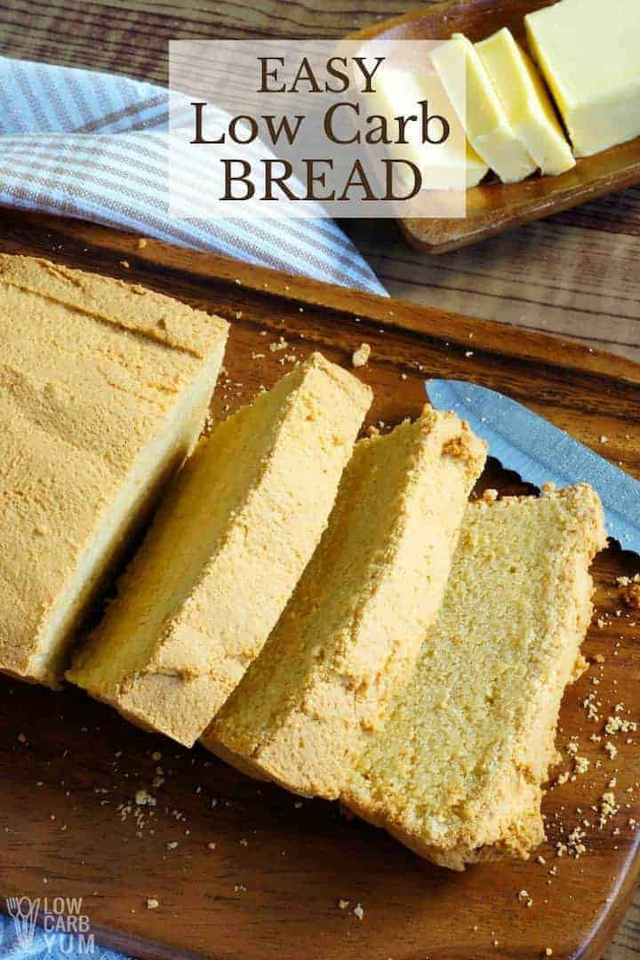 Low Carb Low Calorie Bread Recipe
 Low Carb Bread Recipe Quick & Easy