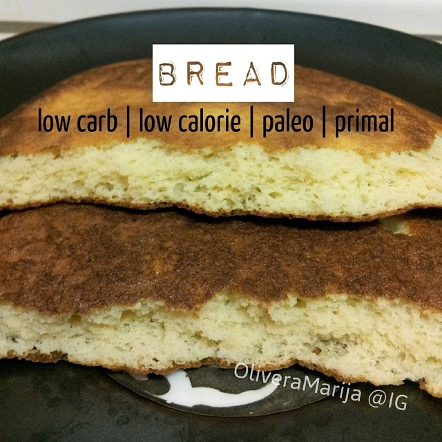 Low Carb Low Calorie Bread Recipe
 Ripped Recipes Low Carb Calorie Primal Paleo Bread