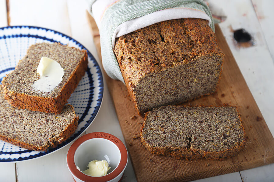 Low Carb Low Calorie Bread Recipe
 Low Carb Flax Bread