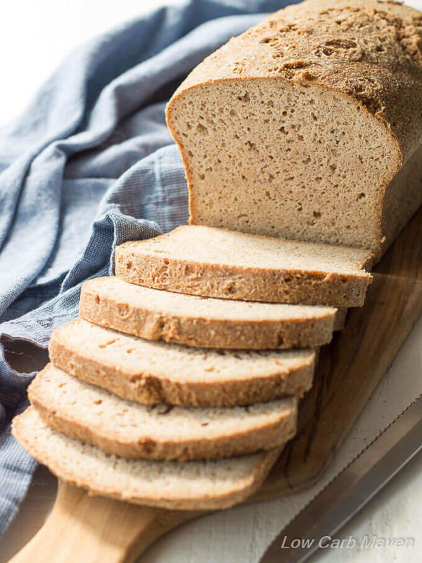 Low Carb Low Calorie Bread Recipe
 The Best Low Carb Bread Recipe with Psyllium and Flax