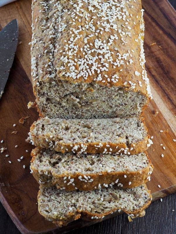 Low Carb Low Fat Bread Recipe
 Low Carb Bread Recipe Keto Seeded Bread