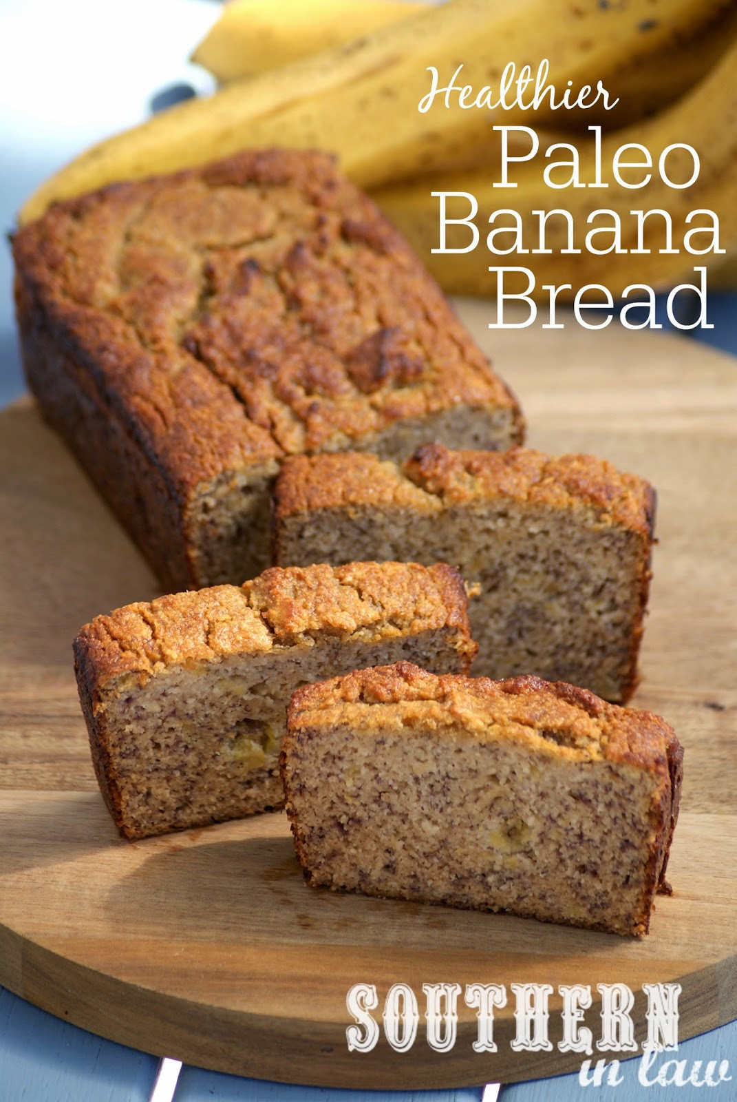 Low Carb Low Fat Bread Recipe
 Southern In Law Recipe The Best Healthy Paleo Banana Bread