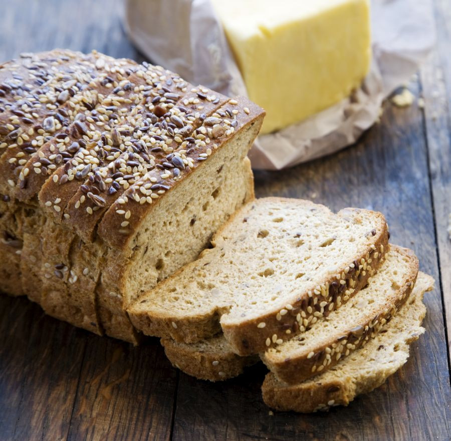 Low Carb Low Fat Bread Recipe
 Gluten Free Low Carb and Low GI Bread recipe All4Recipes