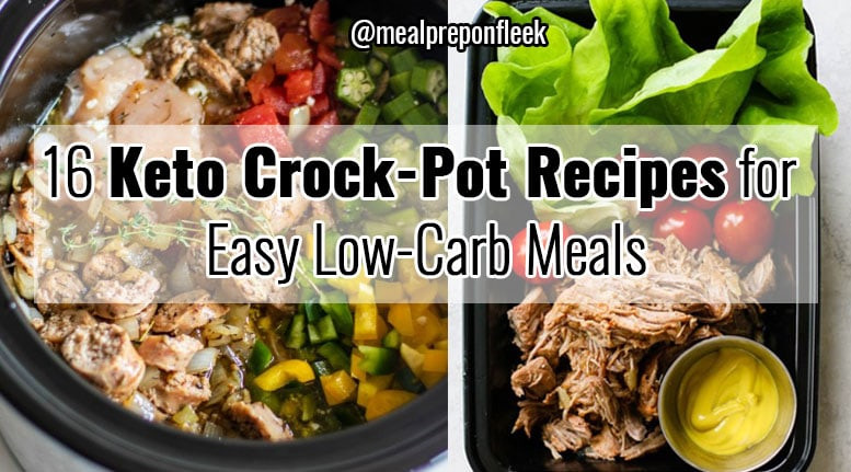 Low Carb Meals Crock Pot Keto
 16 Keto Crock Pot Recipes for Easy Low Carb Meals Meal